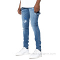 Pantalones de jeans rectos